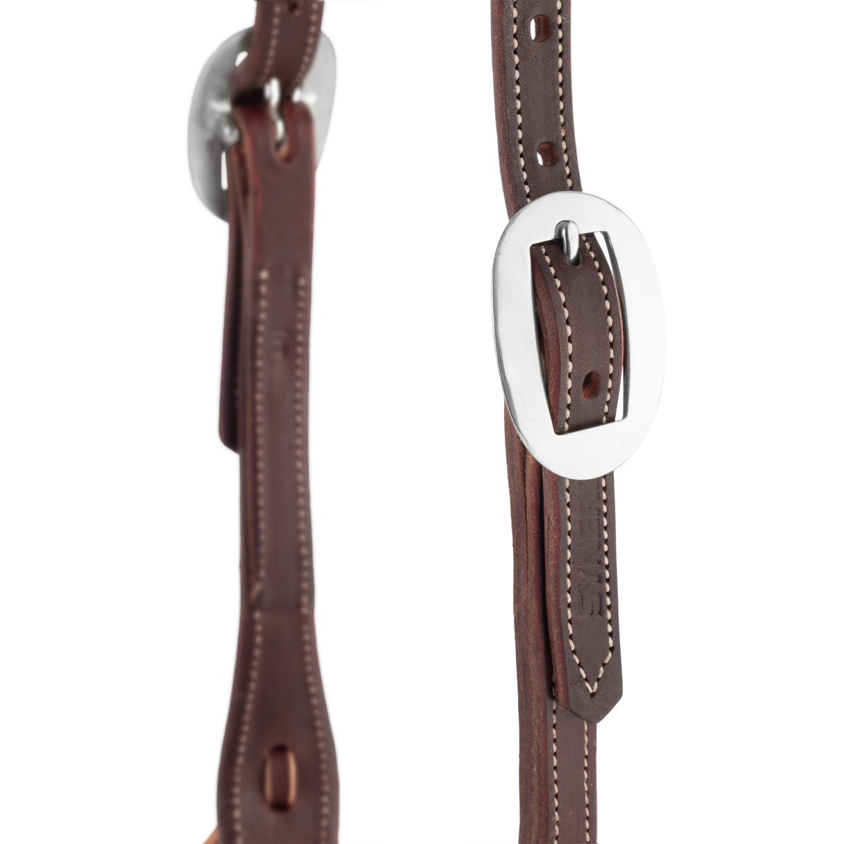 Synergy® Burgundy Latigo Leather Performance Headstall
