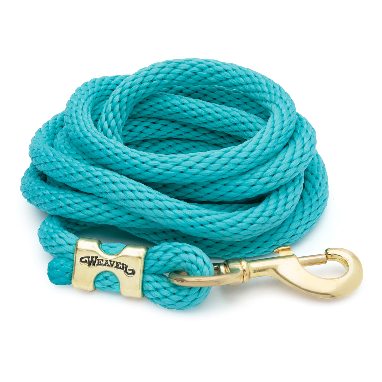Poly Lead Rope with a Solid Brass 225 Snap