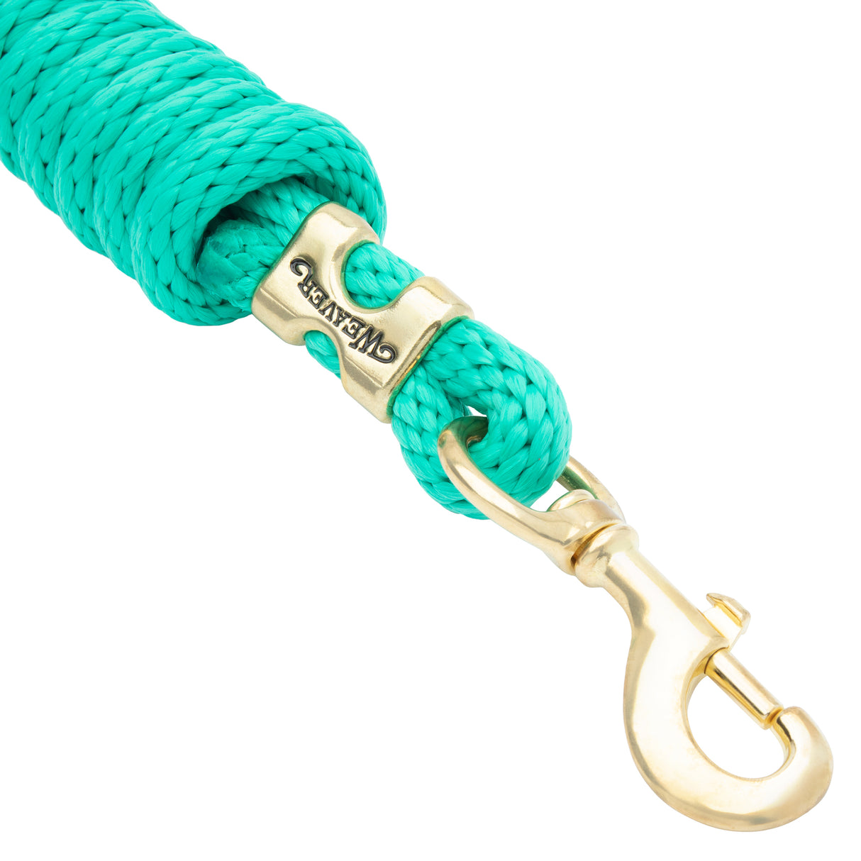 Poly Lead Rope with a Solid Brass 225 Snap
