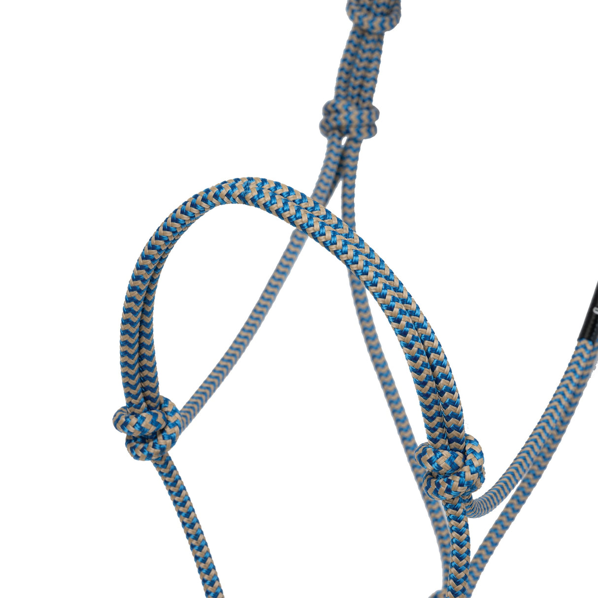 Silvertip Big Sky Rope Halter with No-Tie Clip
