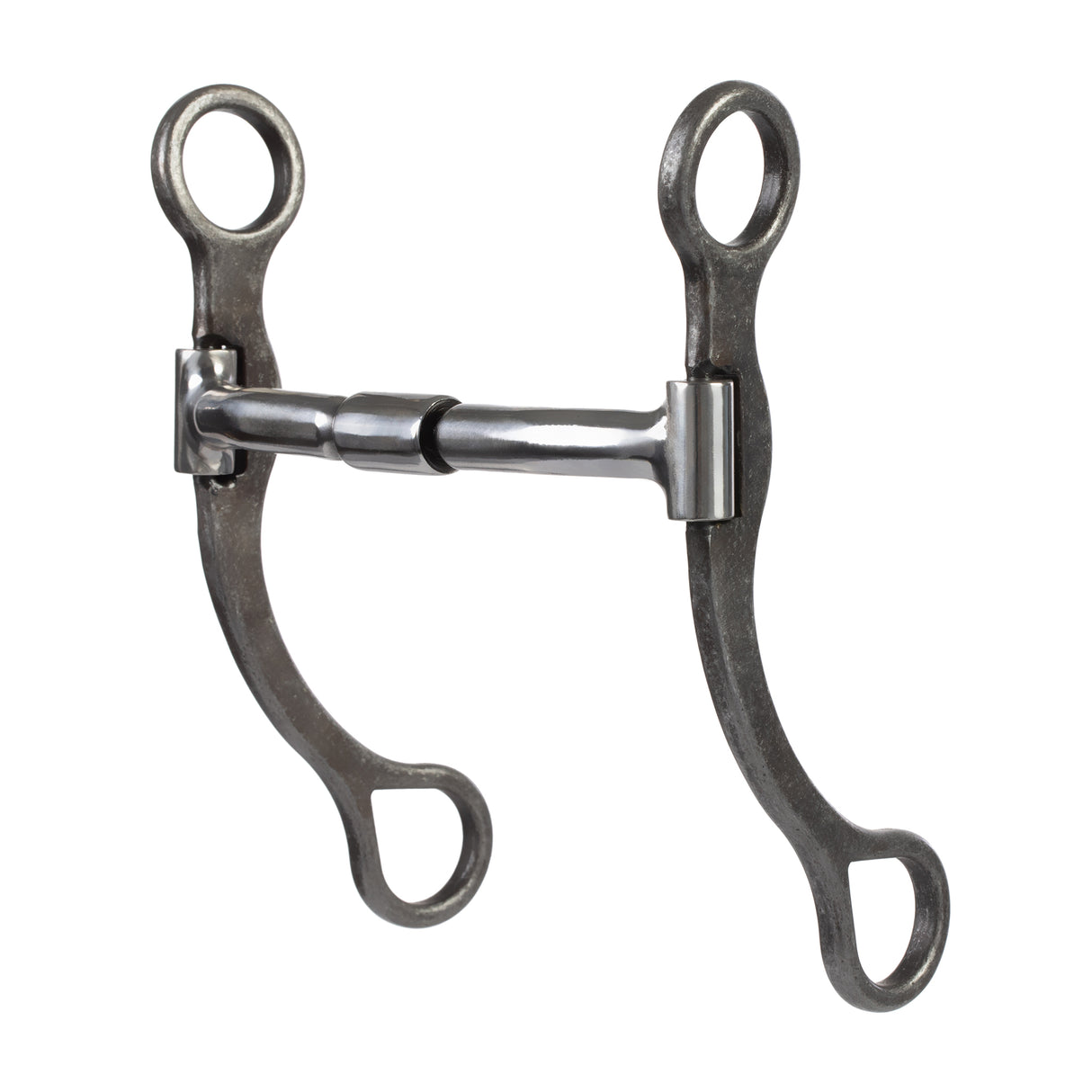 Professional Antiqued Shank Bit, 5" Sweet Iron Mouth