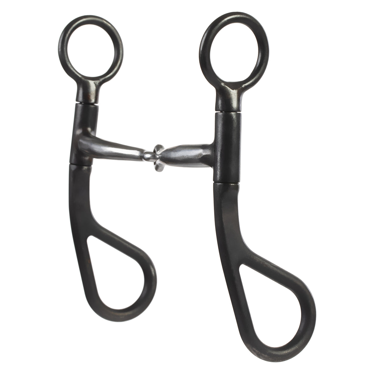 All Purpose Bit with 5" Sweet Iron Snaffle Mouth with Copper Inlay