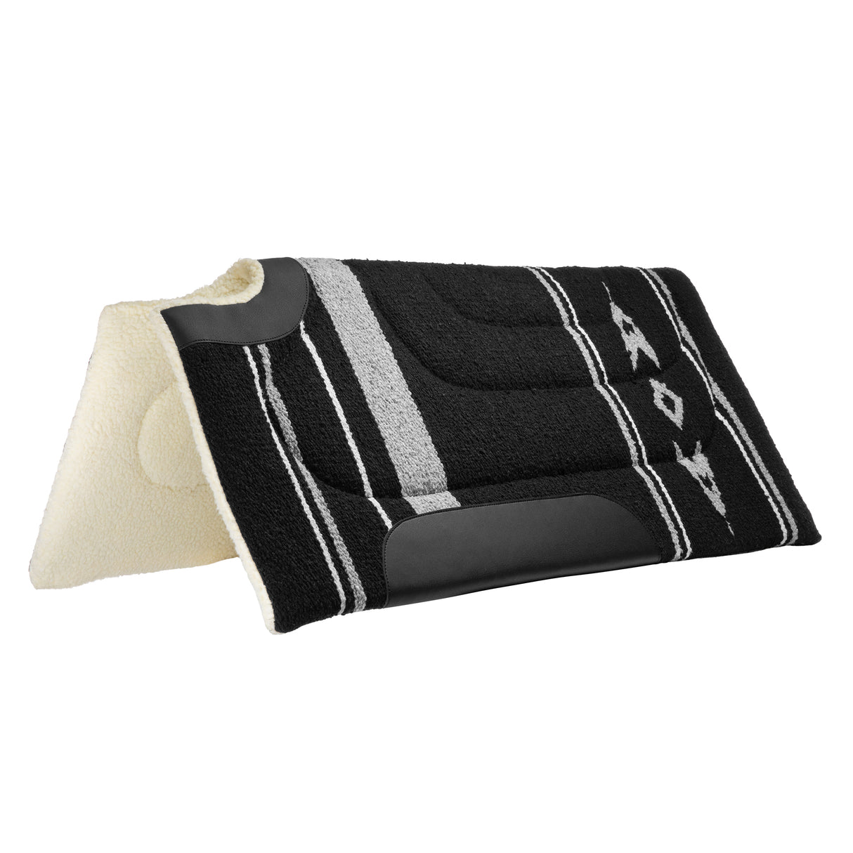 Acrylic Saddle Pad, Cut Back