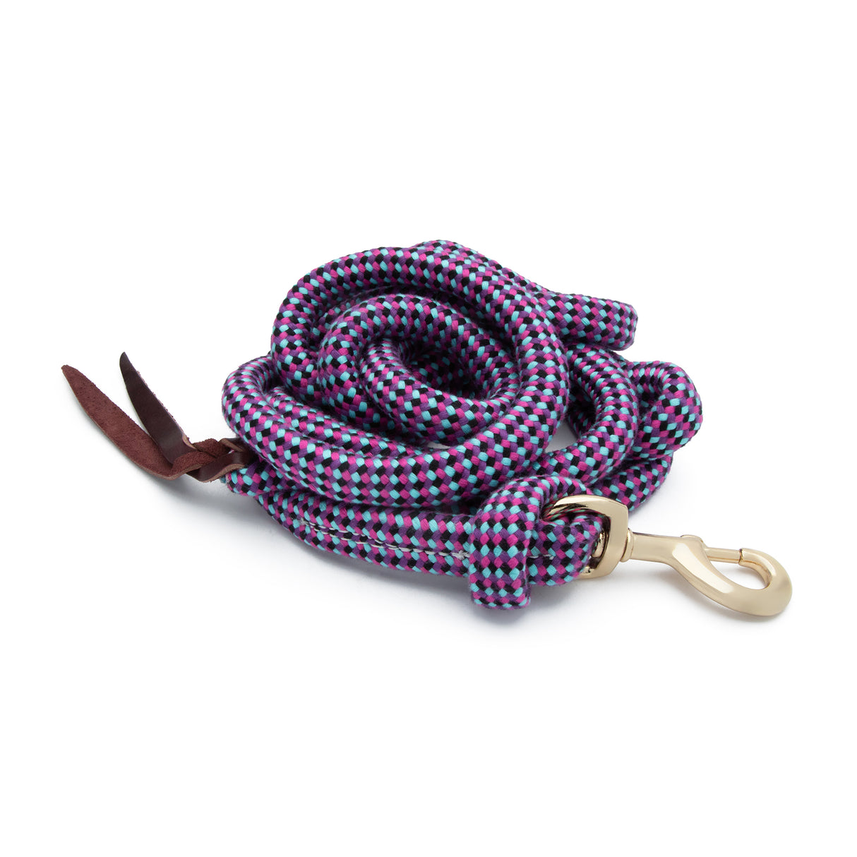 EcoLuxe™ Bamboo Lead with Snap, 5/8" x 10'