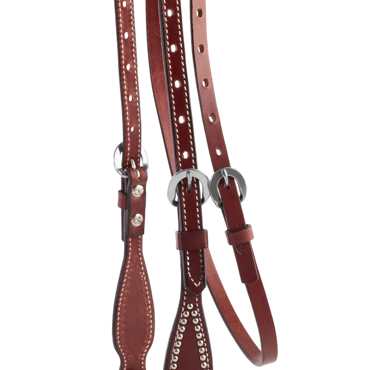 Texas Star Chestnut Browband Headstall