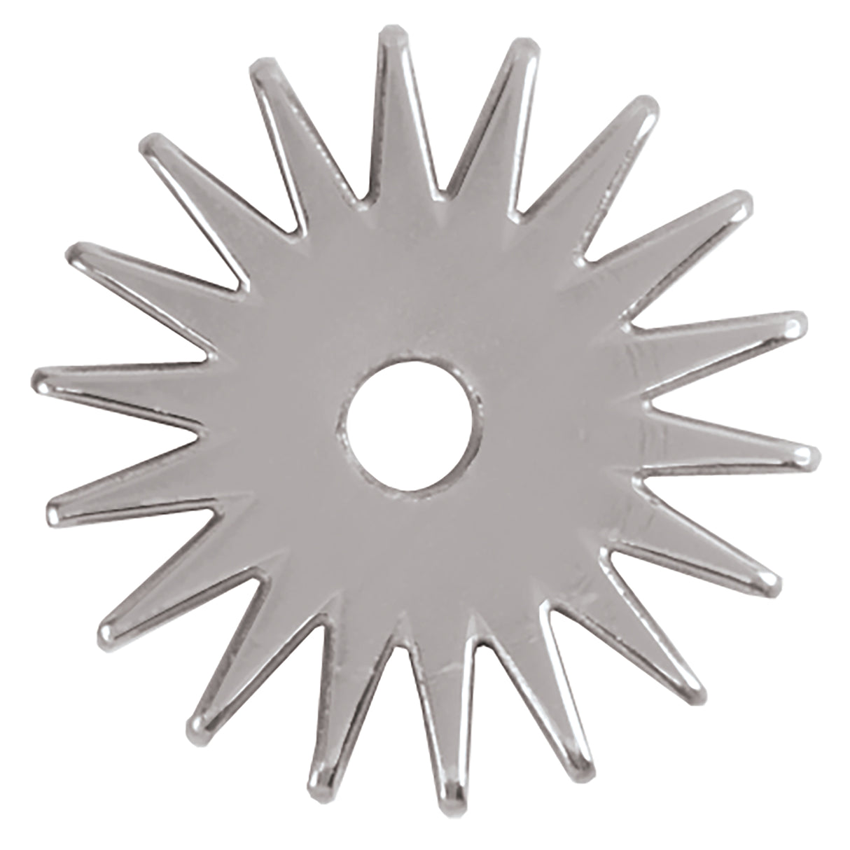 18 Point Replacement Rowel, Stainless Steel, 1-1/4"