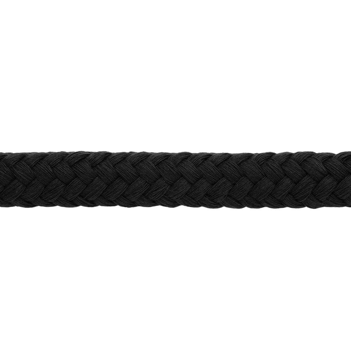 Rounded Cotton Lunge Line with 225 Snap, 3/4" x 25'