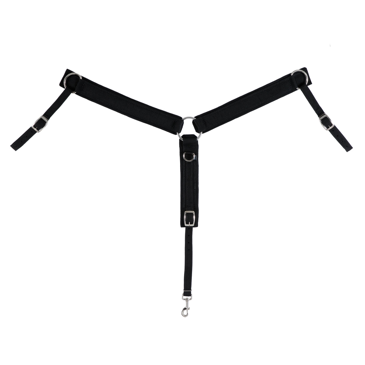 Felt Lined Ring-in-Center Breast Collar