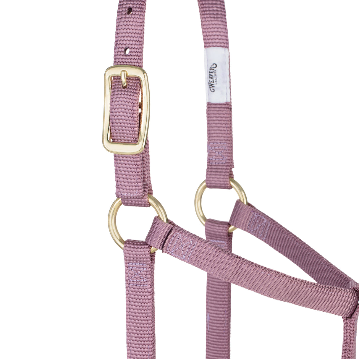 Original Non-Adjustable Halter, Weanling/Pony, 3/4"