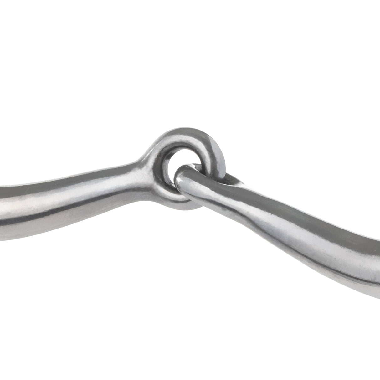 All Purpose Bit with 5" Sweet Iron Smooth Snaffle Mouth