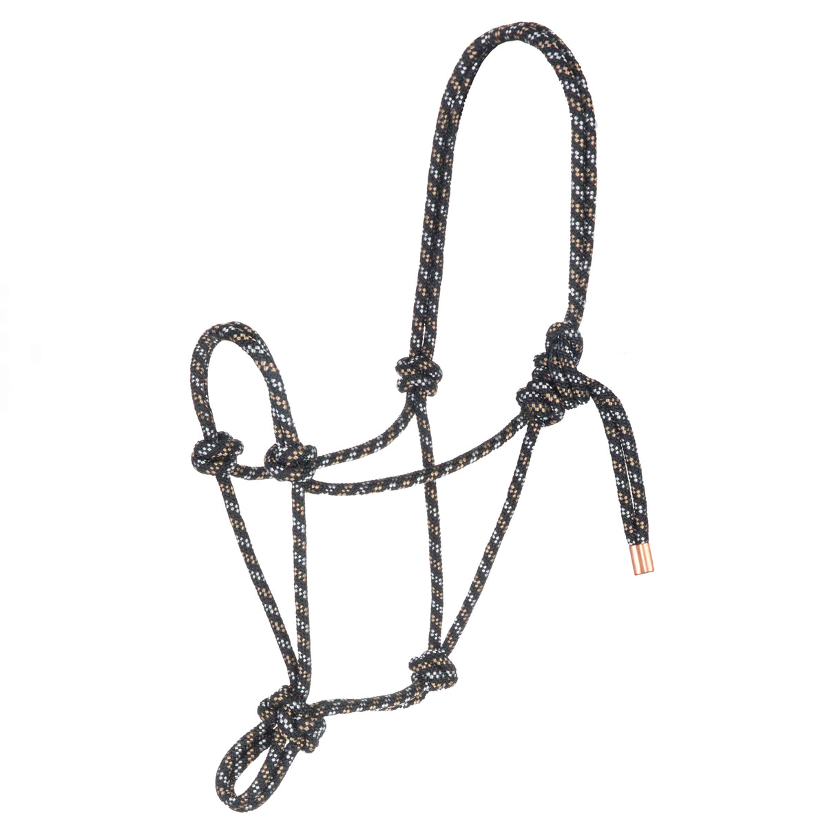 Diamond Braid Rope Halter