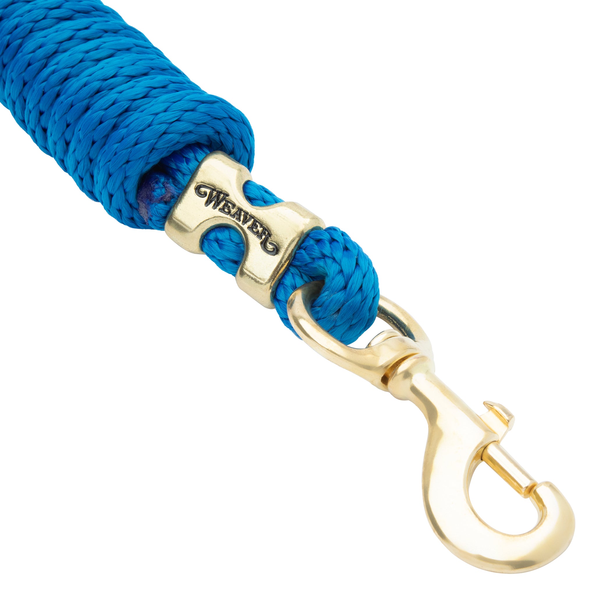 Poly Lead Rope with a Solid Brass 225 Snap