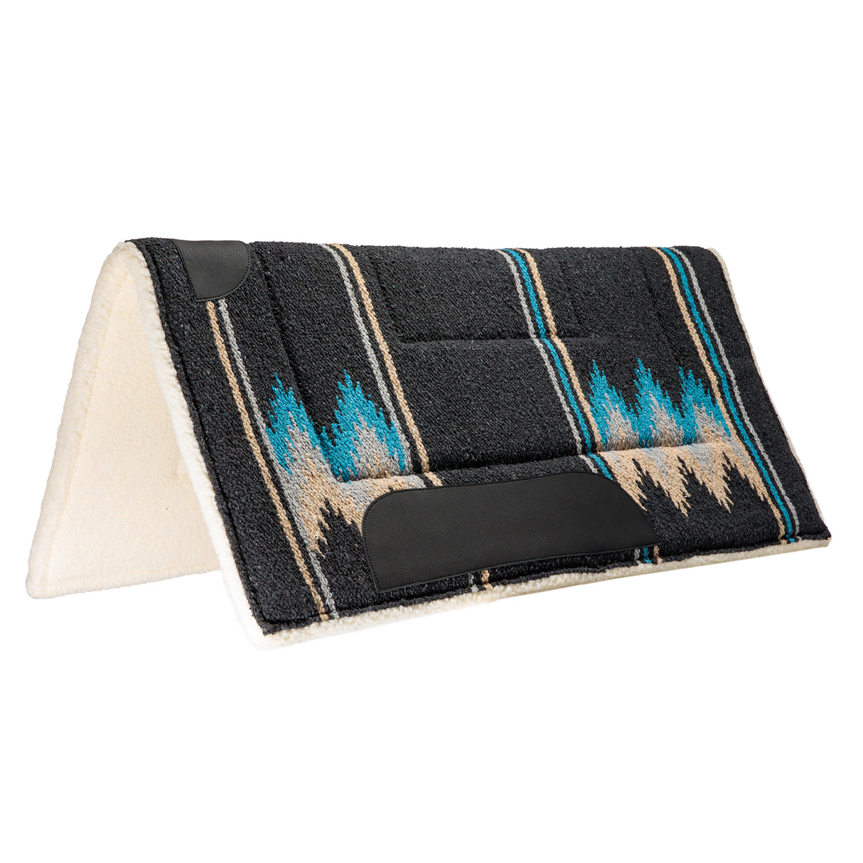 Acrylic Saddle Pad, Straight