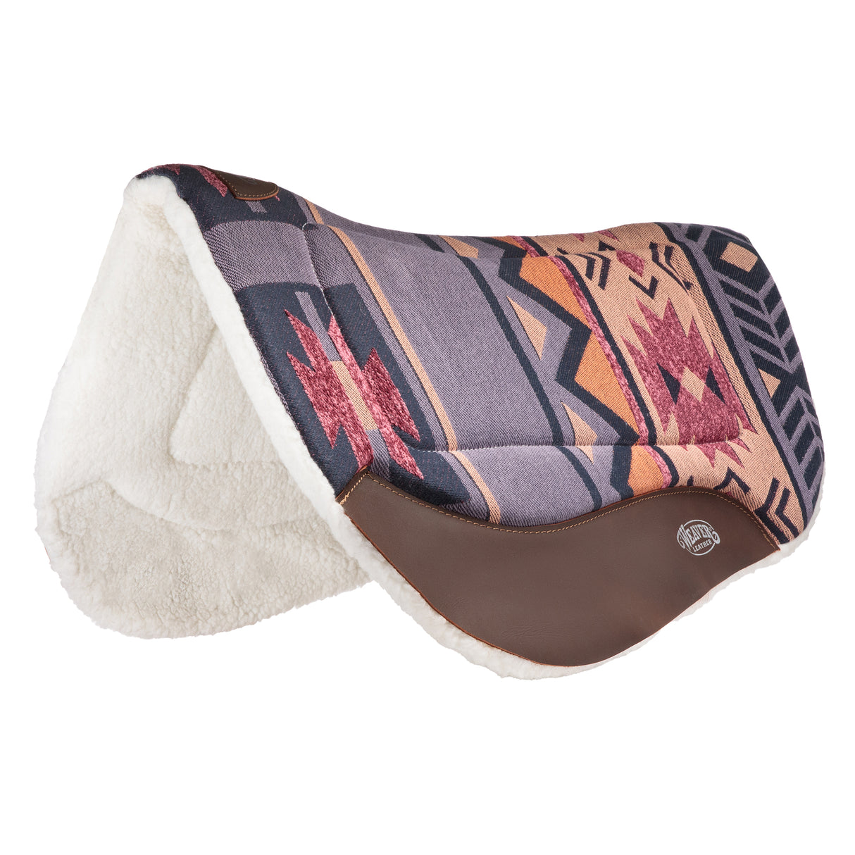 All Purpose Contoured Barrel Saddle Pad