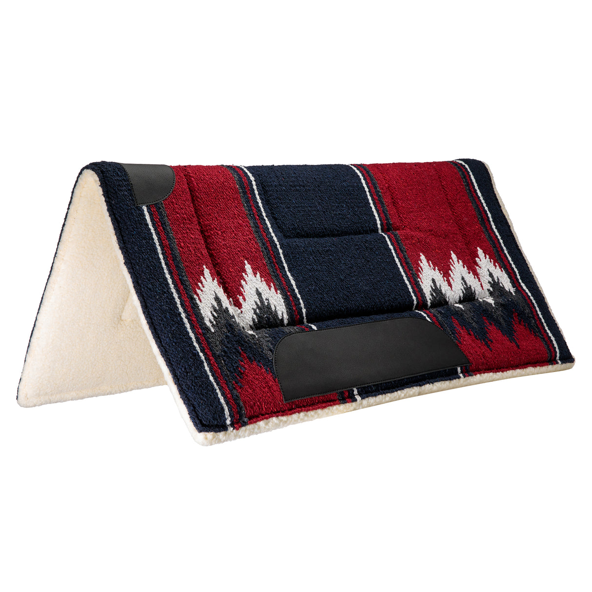Acrylic Saddle Pad, Straight