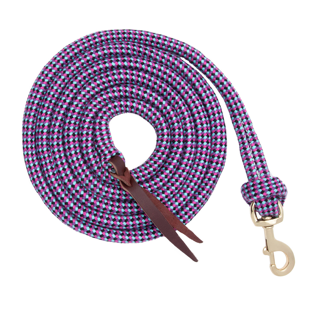 EcoLuxe™ Bamboo Lead with Snap, 5/8" x 10'