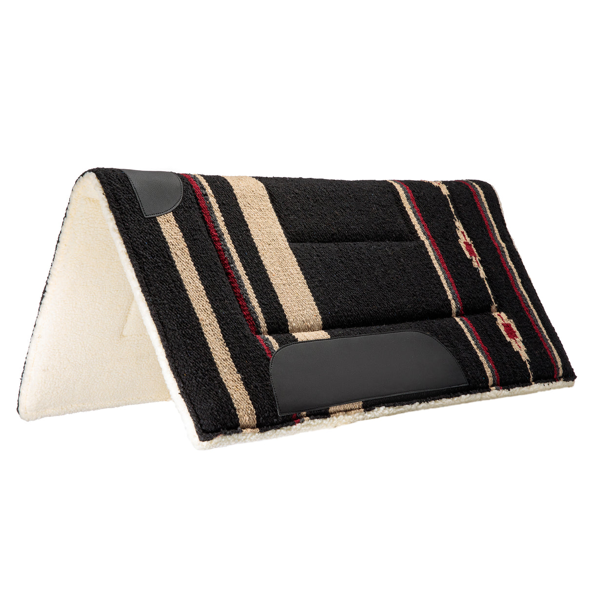 Acrylic Saddle Pad, Straight