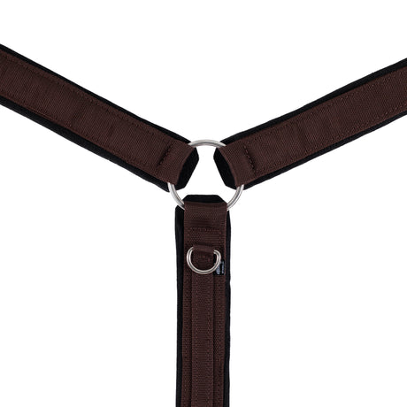 Felt Lined Ring-in-Center Breast Collar