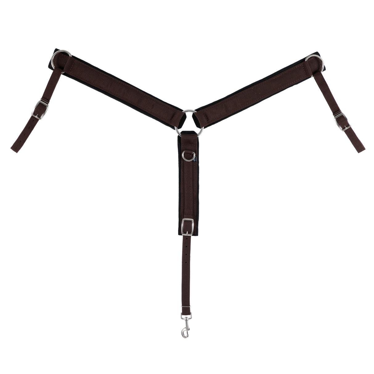 Felt Lined Ring-in-Center Breast Collar