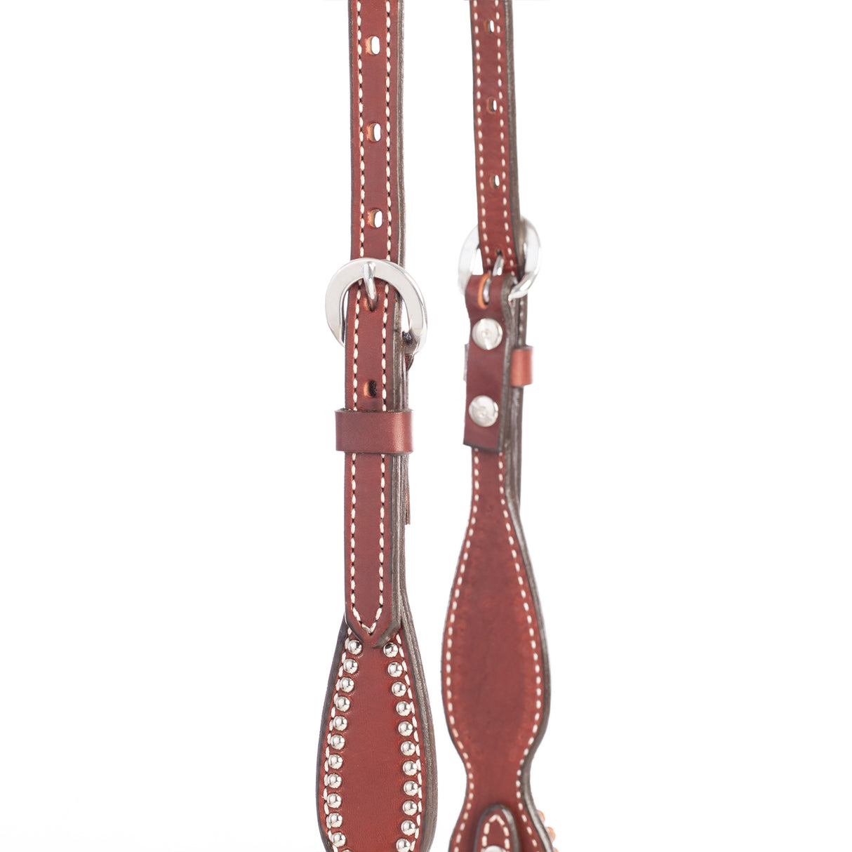 Texas Star Chestnut Sliding Ear Headstall