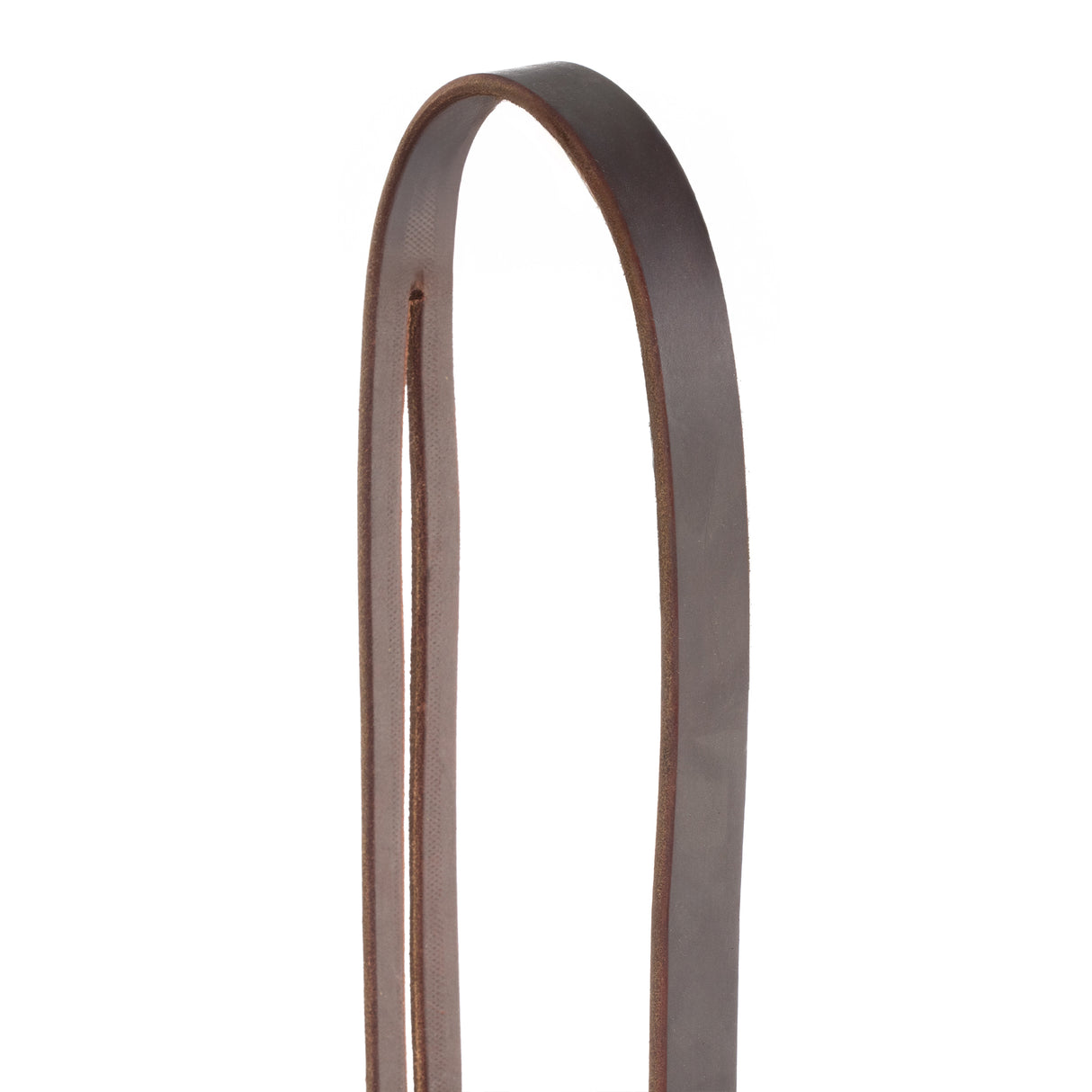 Synergy® Burgundy Latigo Leather Performance Headstall