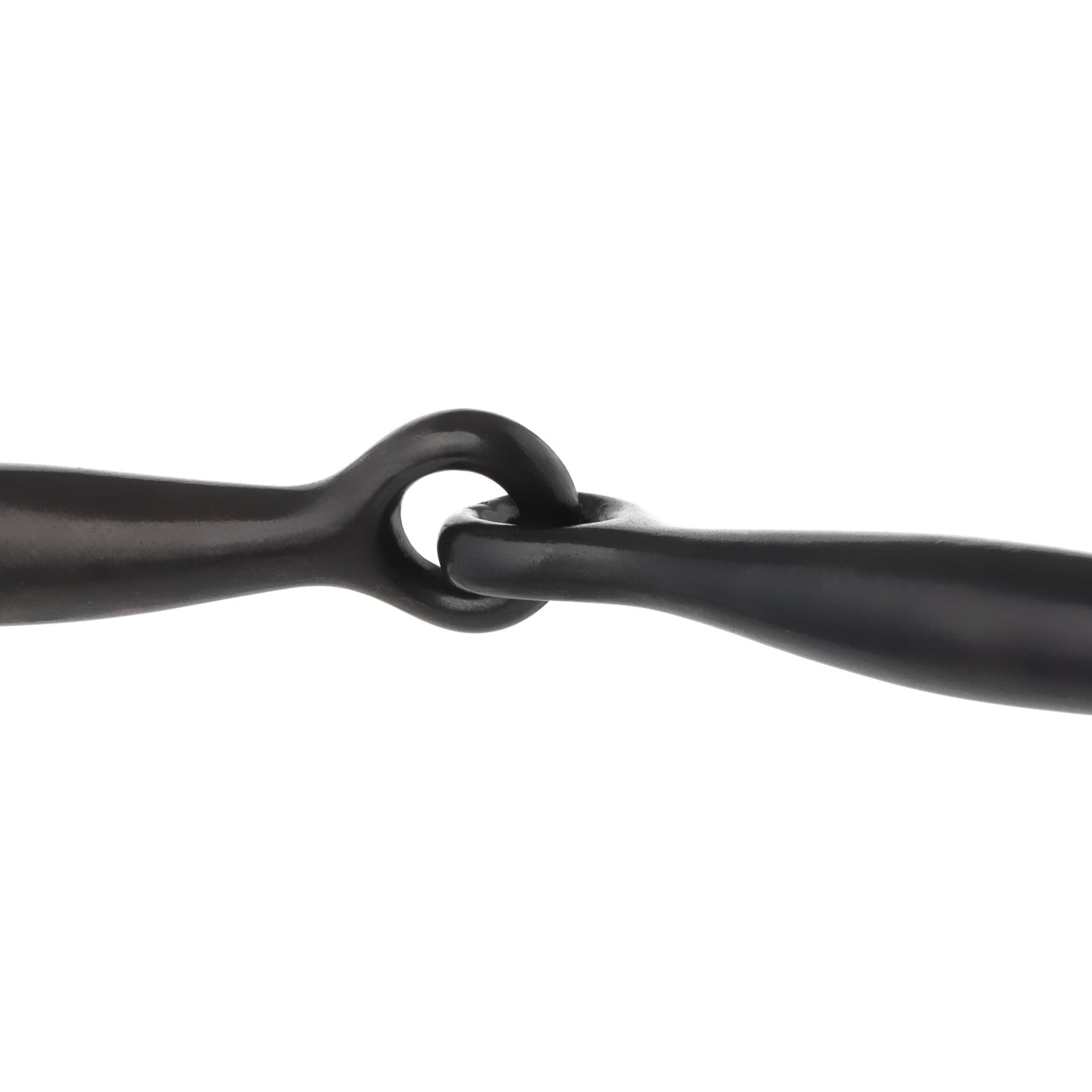 Gag Bit, 5-1/2" Sweet Iron Snaffle Mouth