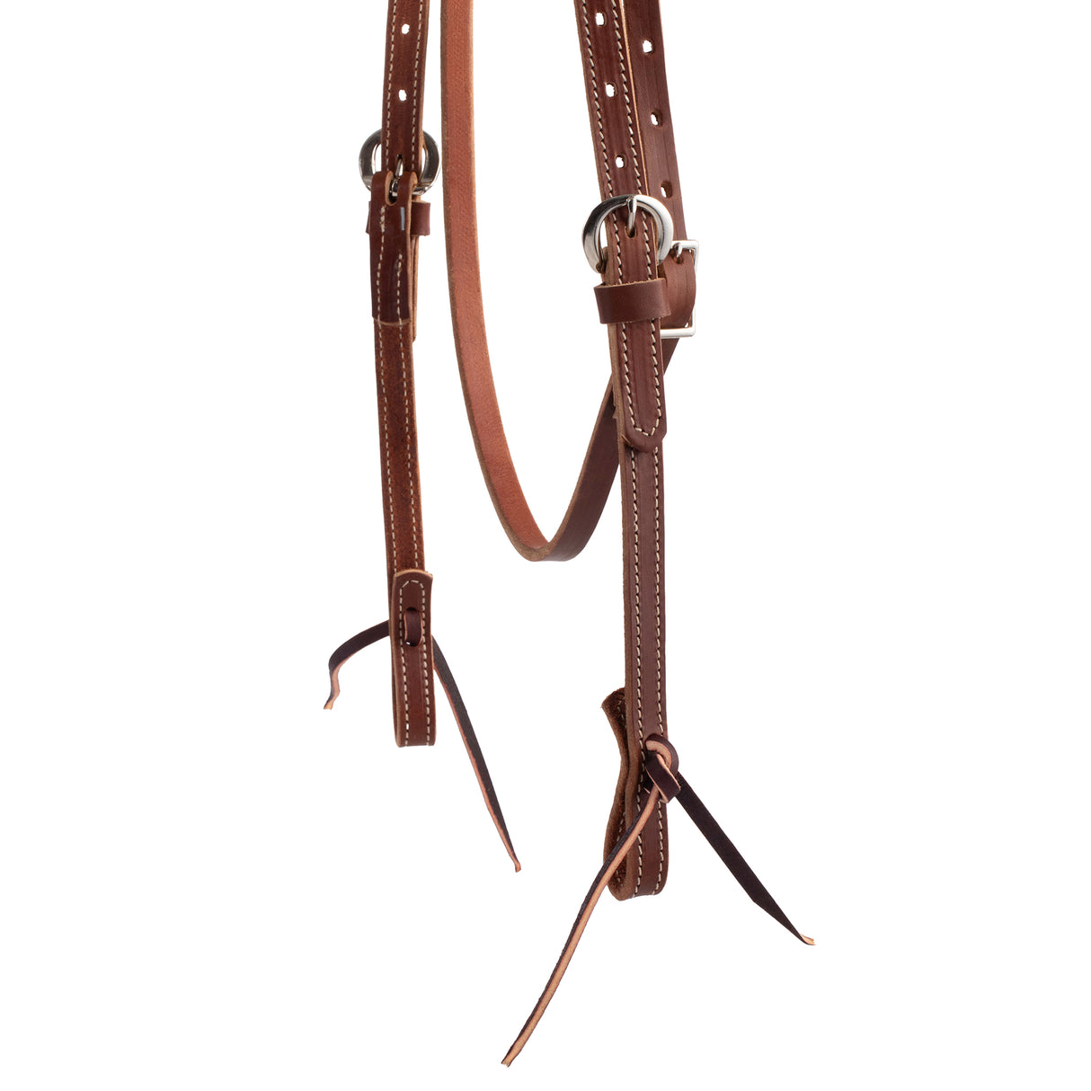 Latigo Leather Browband Headstall
