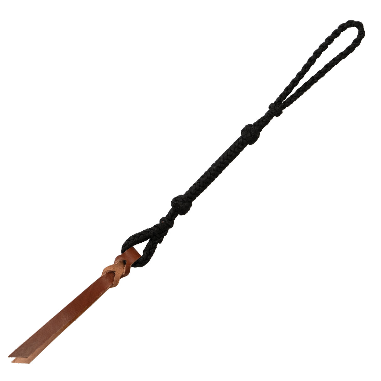 Quirt with Wrist Loop
