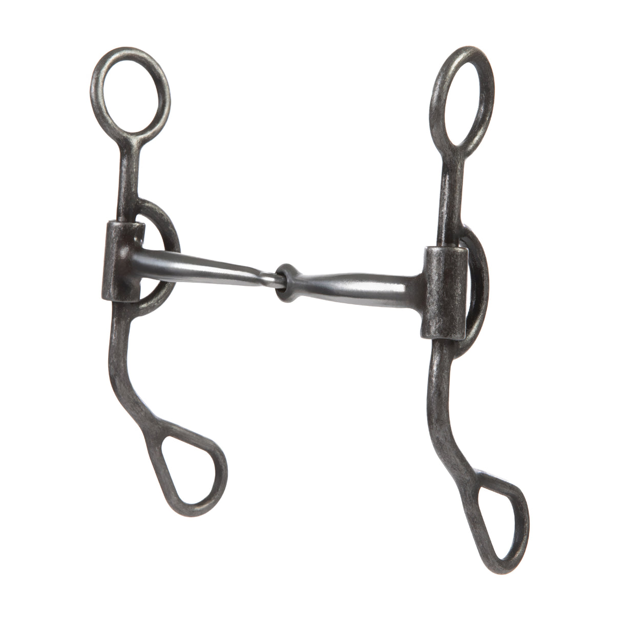 Argentine Horse Bit with 6-1/2" Teardrop Cheeks