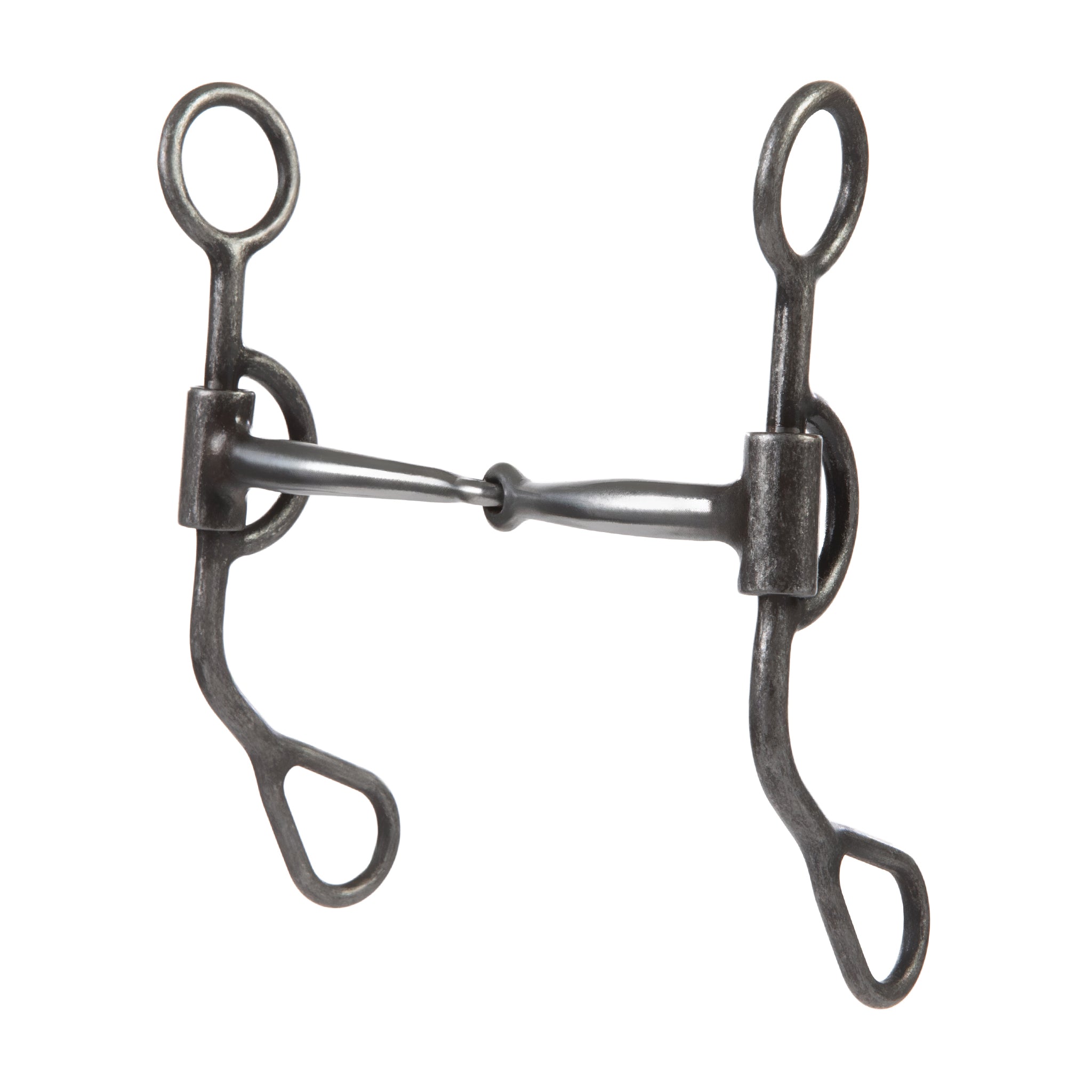 Argentine Horse Bit with 6-1/2" Teardrop Cheeks