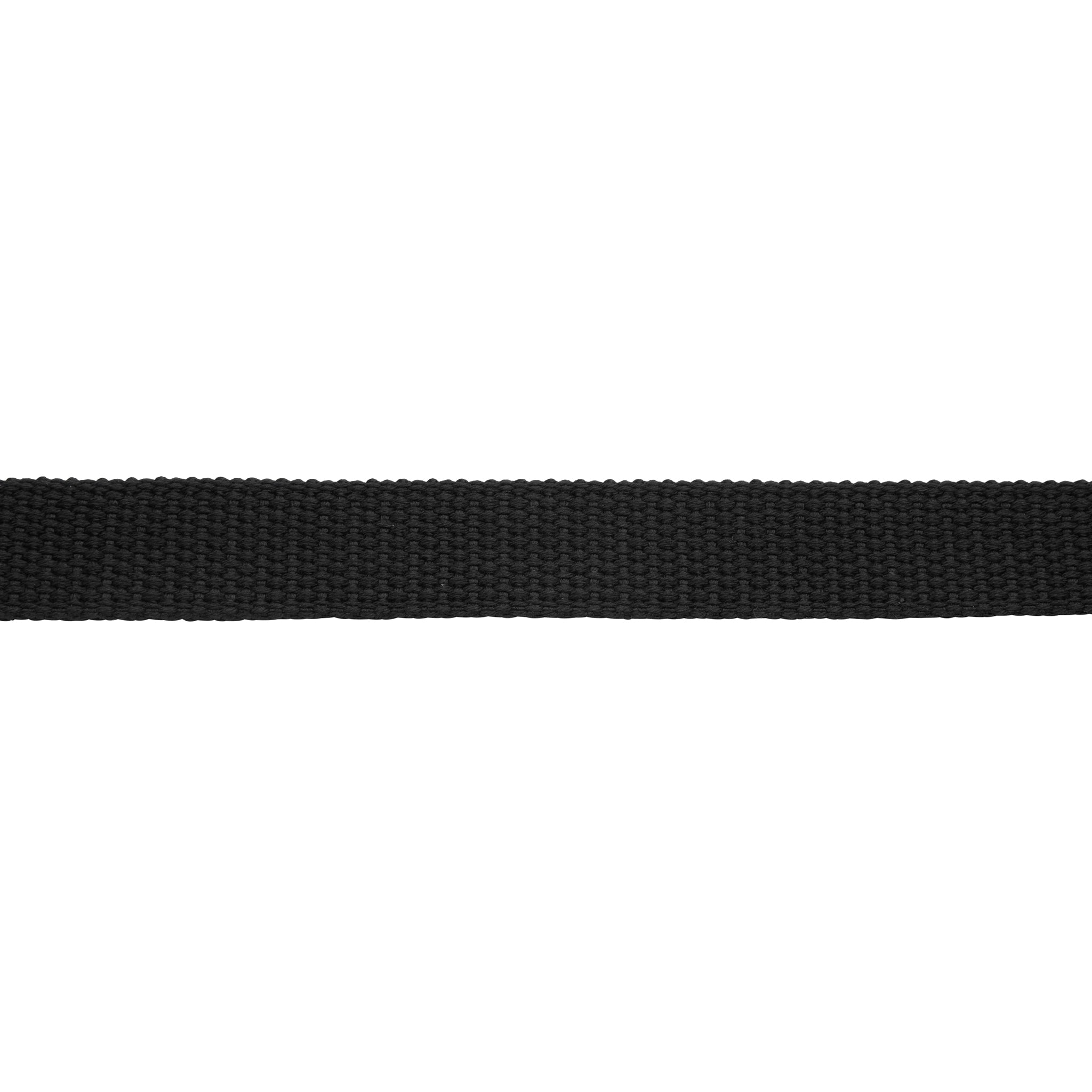 Flat Cotton Lunge Line, 1" x 30 with Nickel