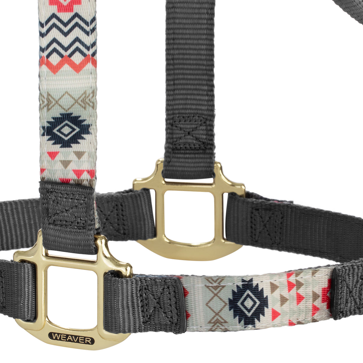 Patterned Non-Adjustable Halter