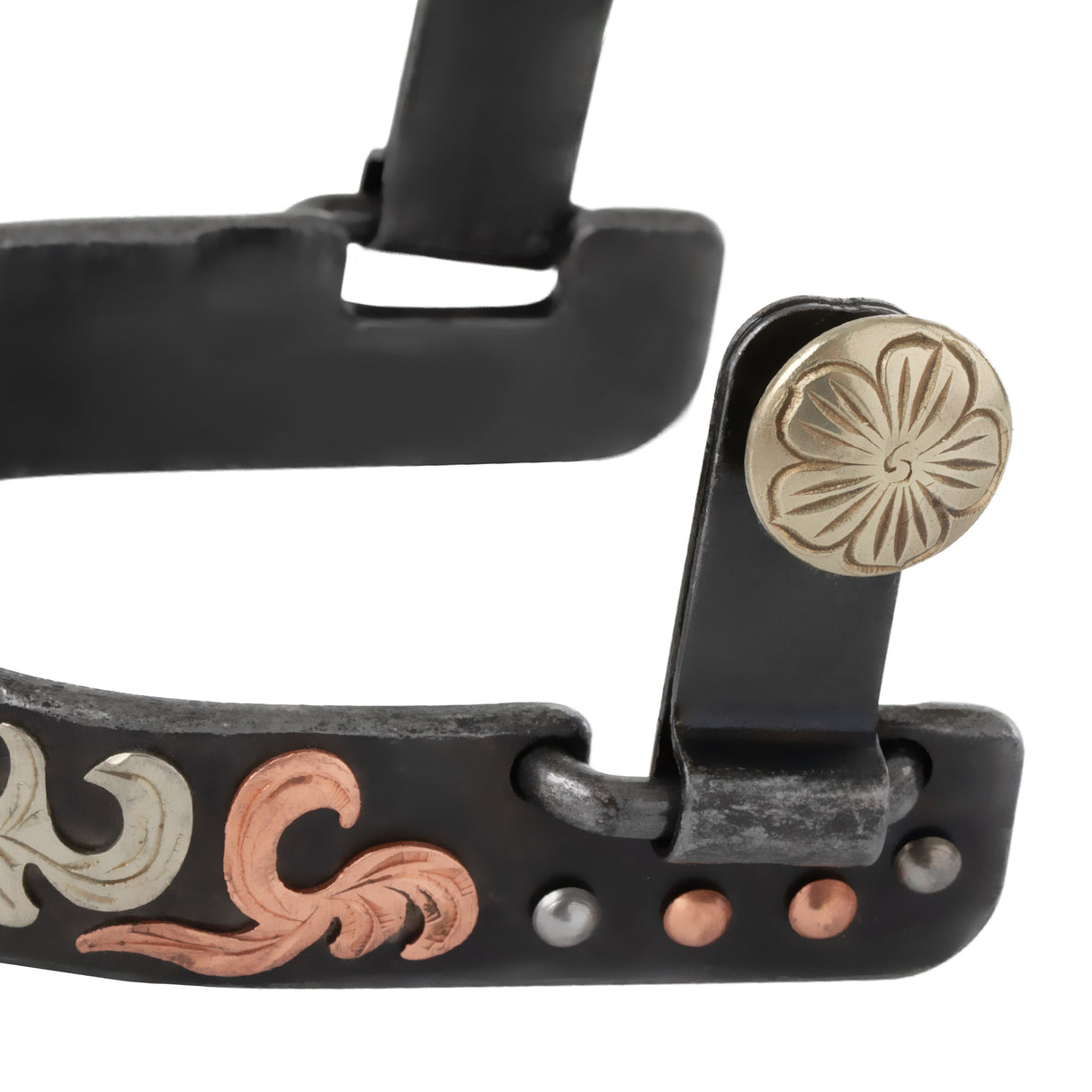 Ladies Spur with Filigree Design