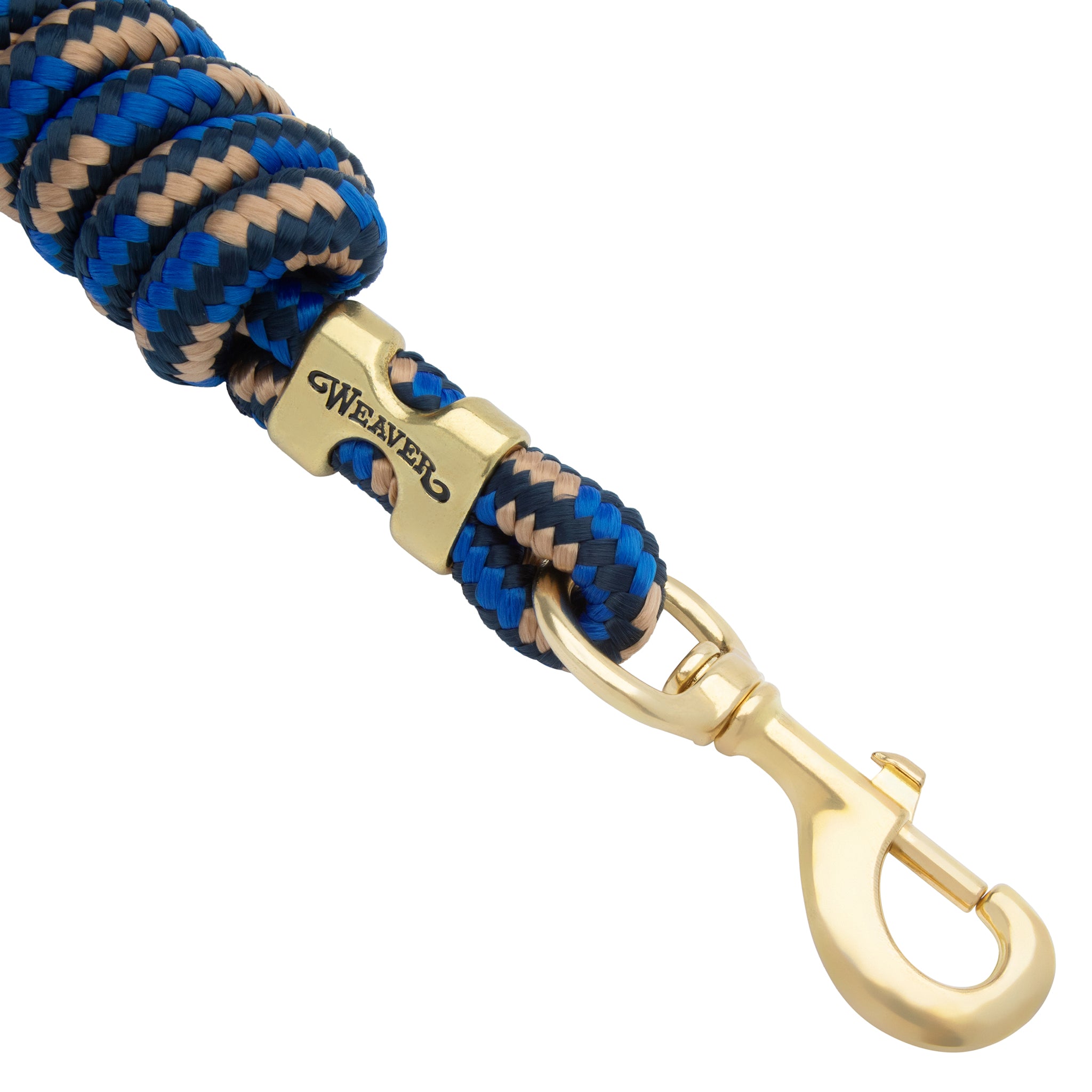 Poly Lead Rope with a Solid Brass 225 Snap