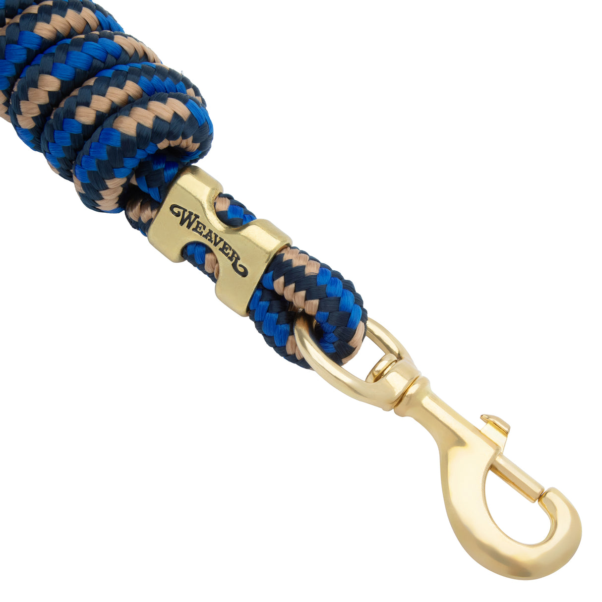 Poly Lead Rope with a Solid Brass 225 Snap