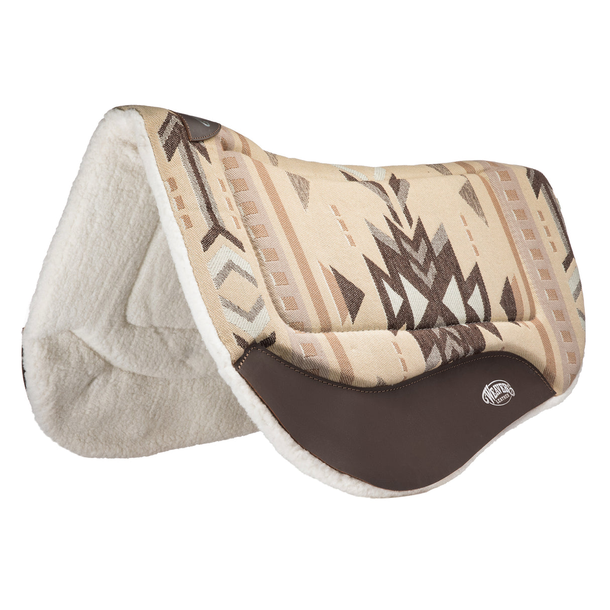 All Purpose Contoured Barrel Saddle Pad