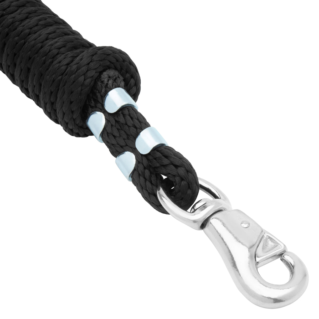 Poly Lead Rope with Nickel Plated Bull Snap