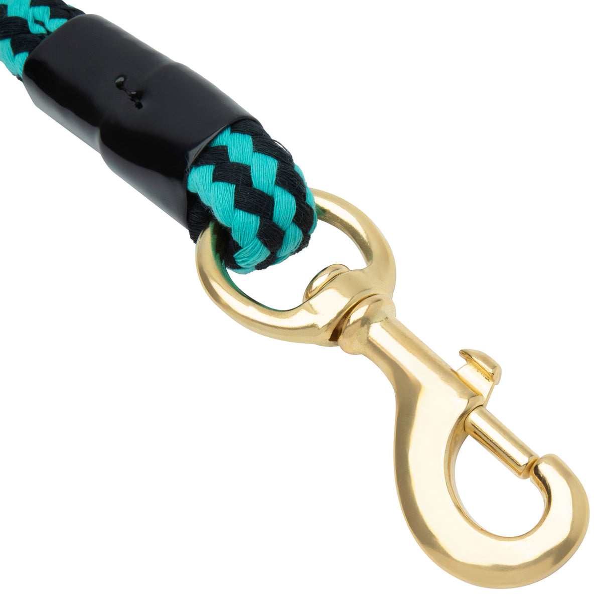 Rounded Cotton Lunge Line with 225 Snap, 3/4" x 25'