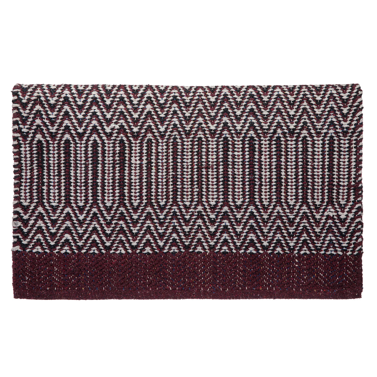 Double Weave Navajo Saddle Blanket