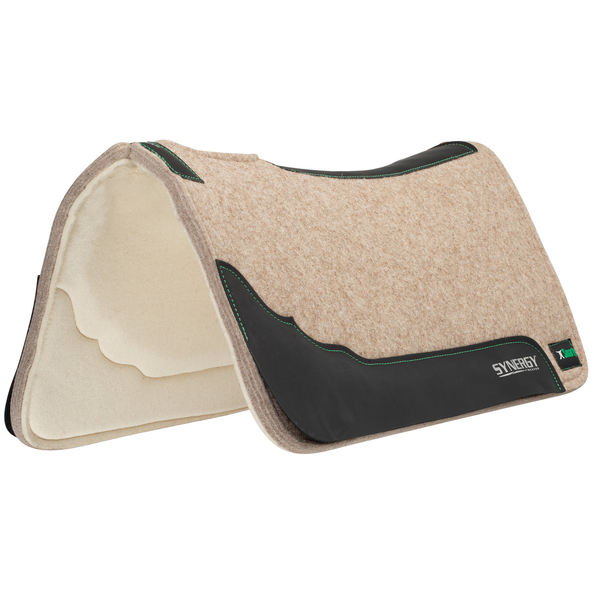 Synergy Contoured F10 Virgin Merino Wool Saddle Pad