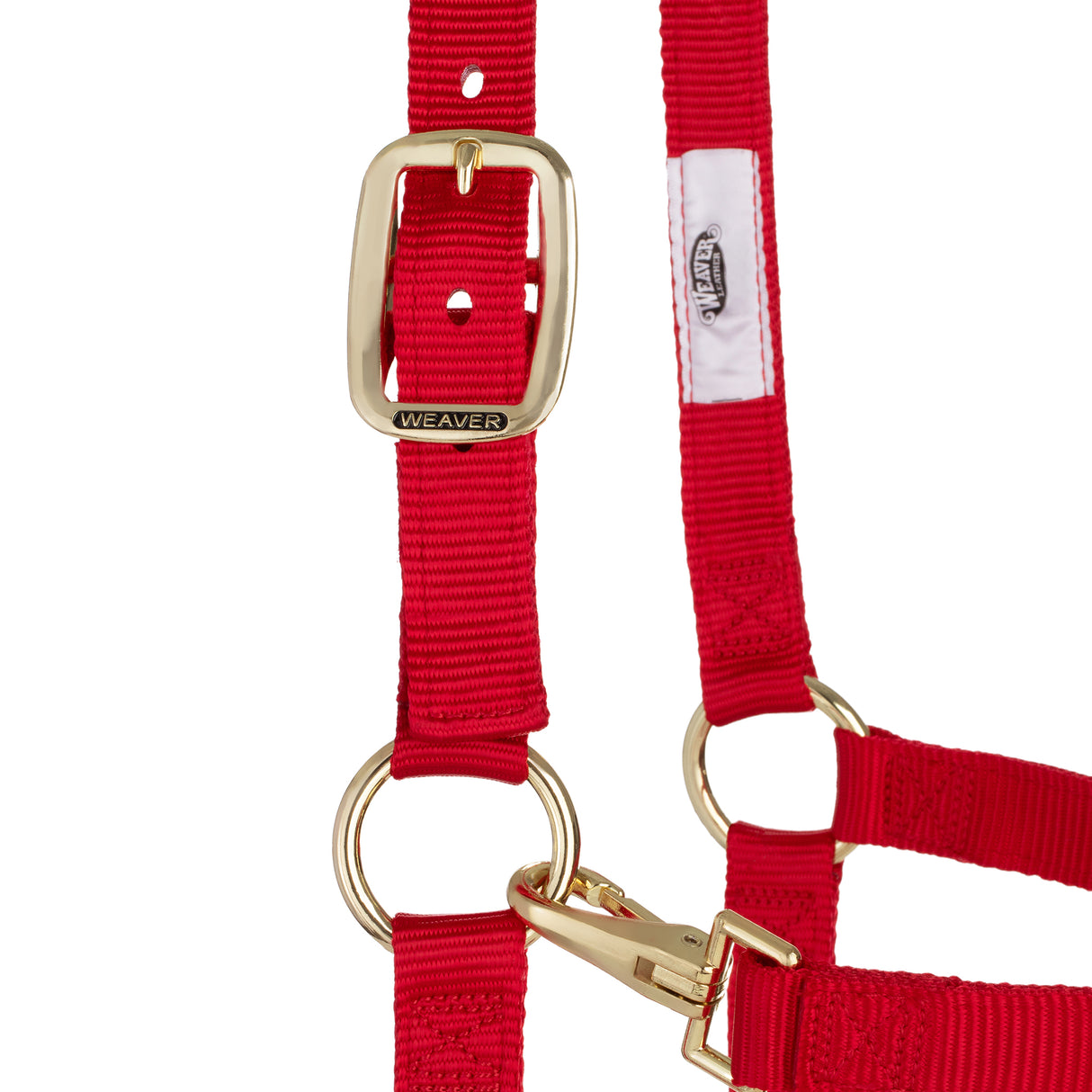 Original Adjustable Chin and Throat Snap Halter, 1" Draft