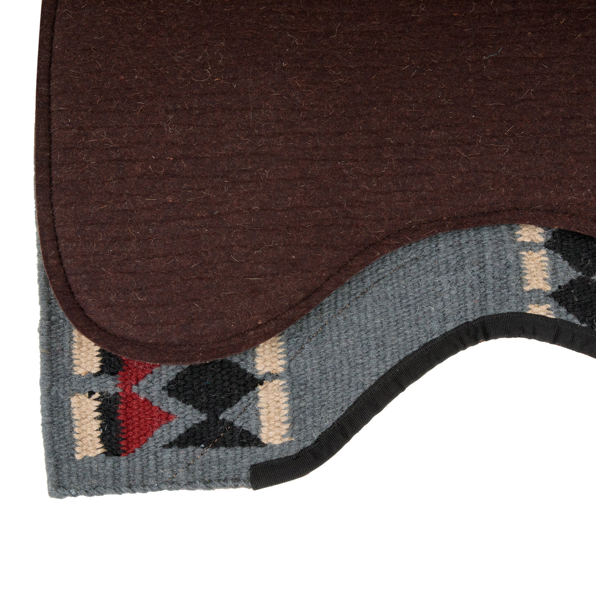 Synergy Close Contact Steam Pressed 100% Merino Felt Performance Saddle Pad