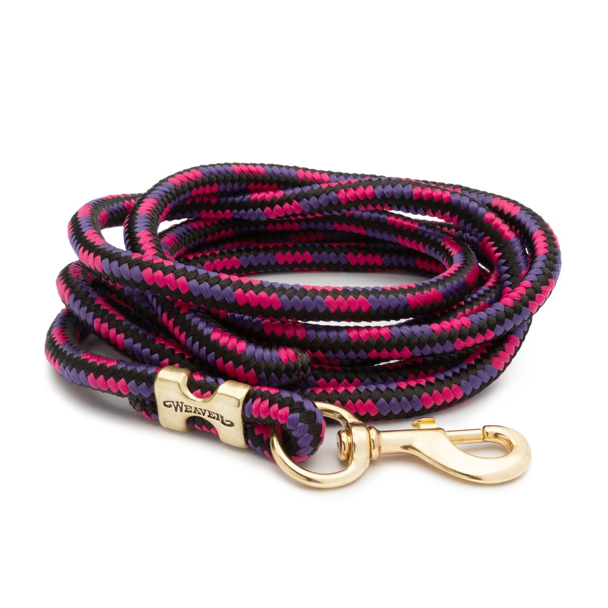 Poly Lead Rope with a Solid Brass 225 Snap
