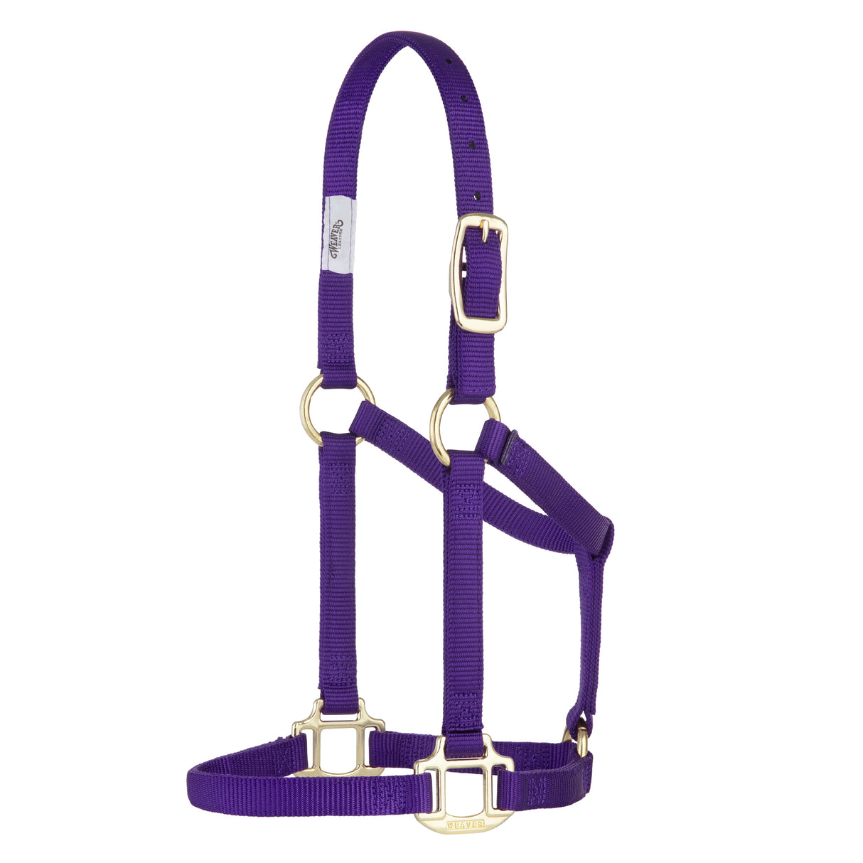 Original Non-Adjustable Halter, Weanling/Pony, 3/4"