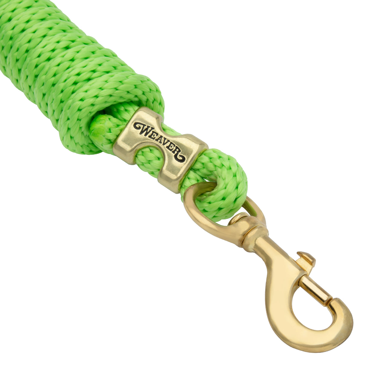 Poly Lead Rope with a Solid Brass 225 Snap