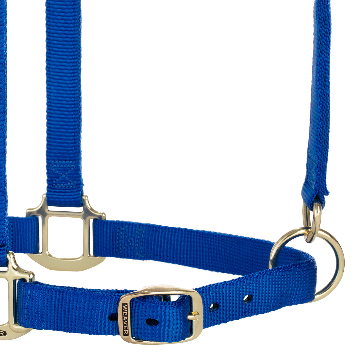 Original Adjustable Chin and Throat Snap Halter, 1" Draft