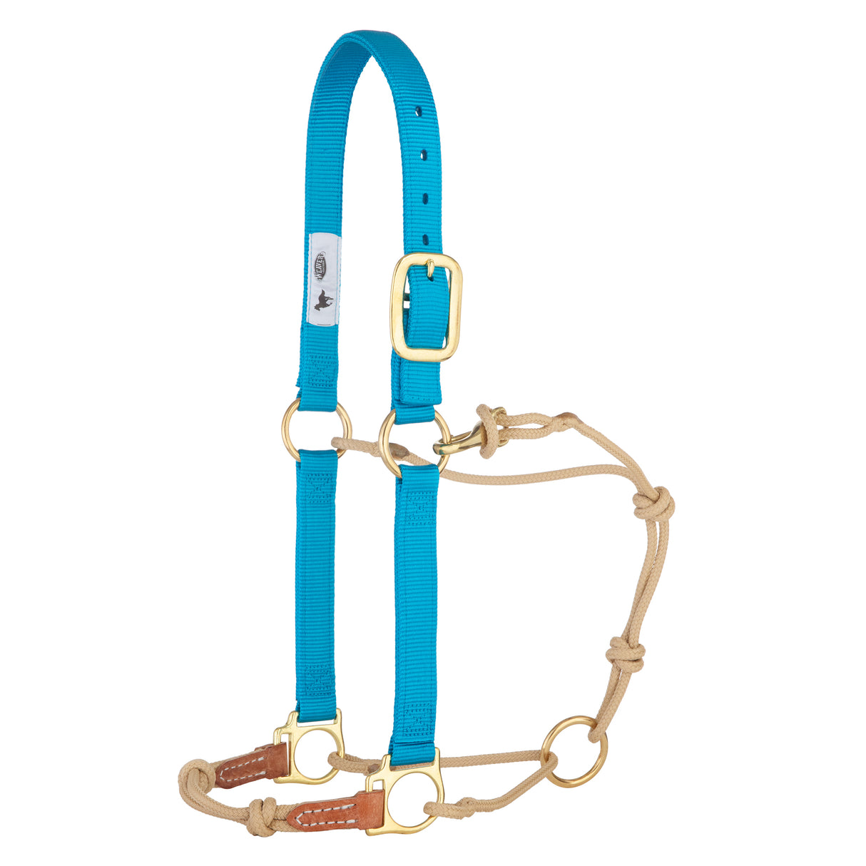 Kalley Krickeberg Nylon & Rope Combination Horseman's Halter