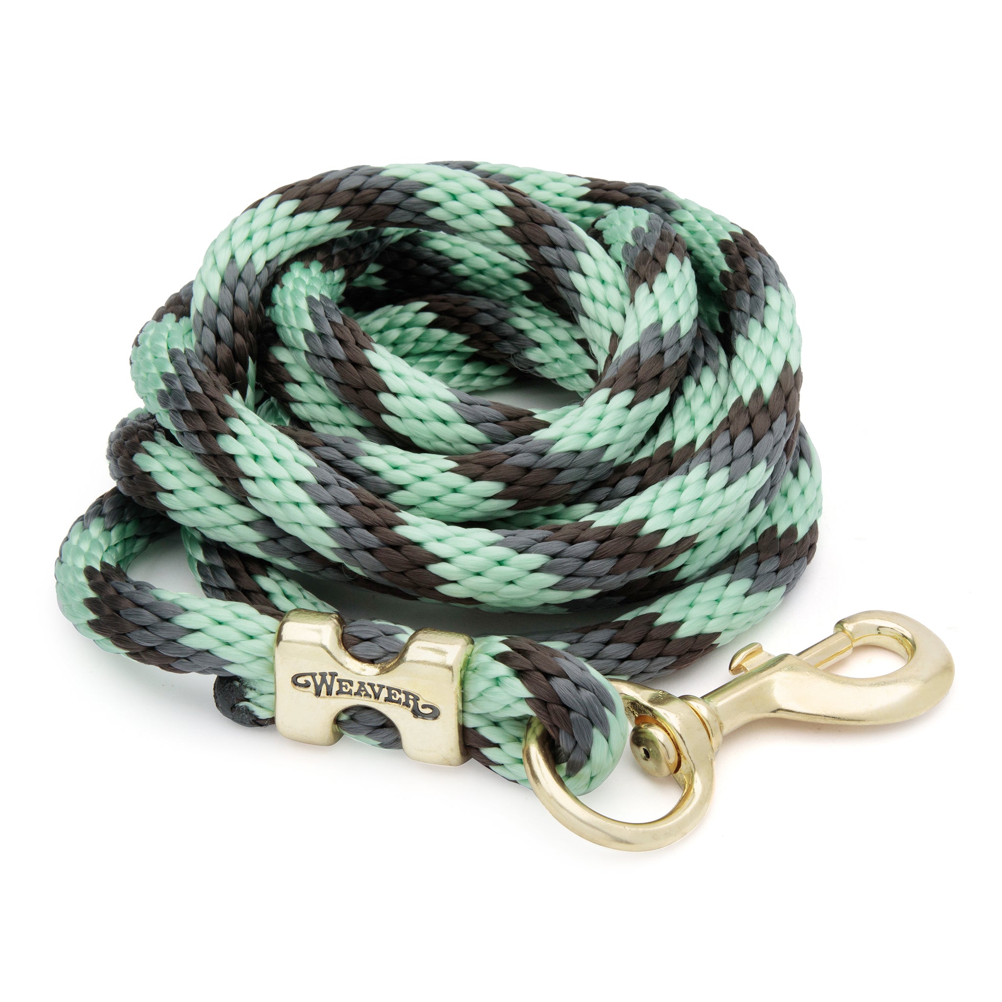 Poly Lead Rope with a Solid Brass 225 Snap