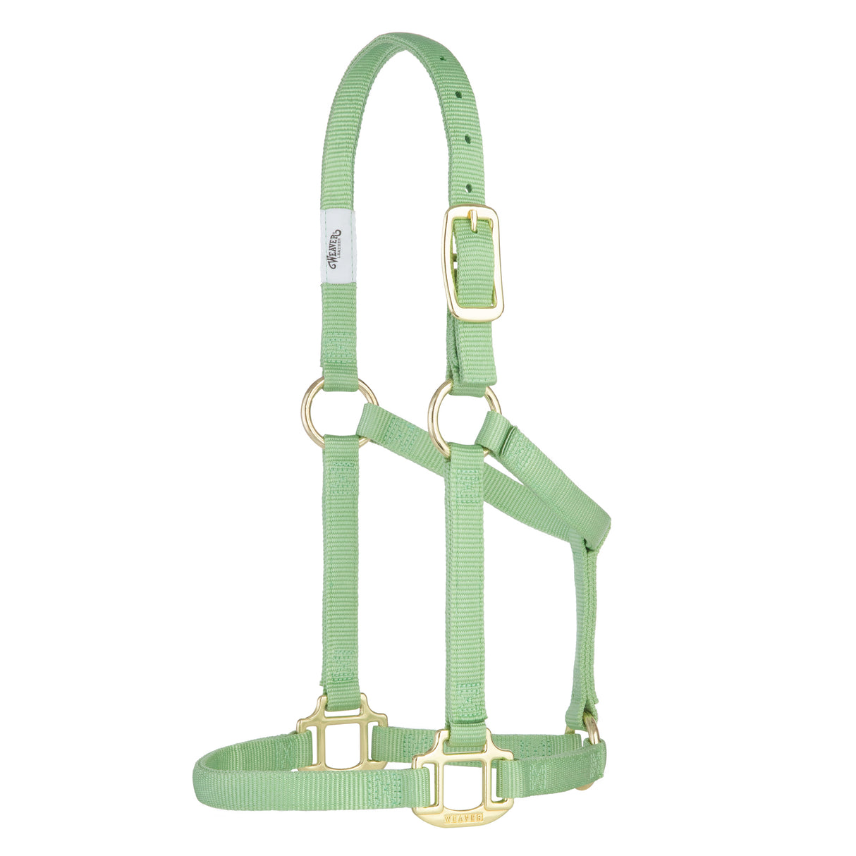 Original Non-Adjustable Halter, Weanling/Pony, 3/4"