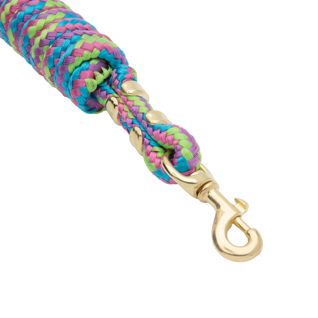 Mini/Pony Lead with Brass Snap